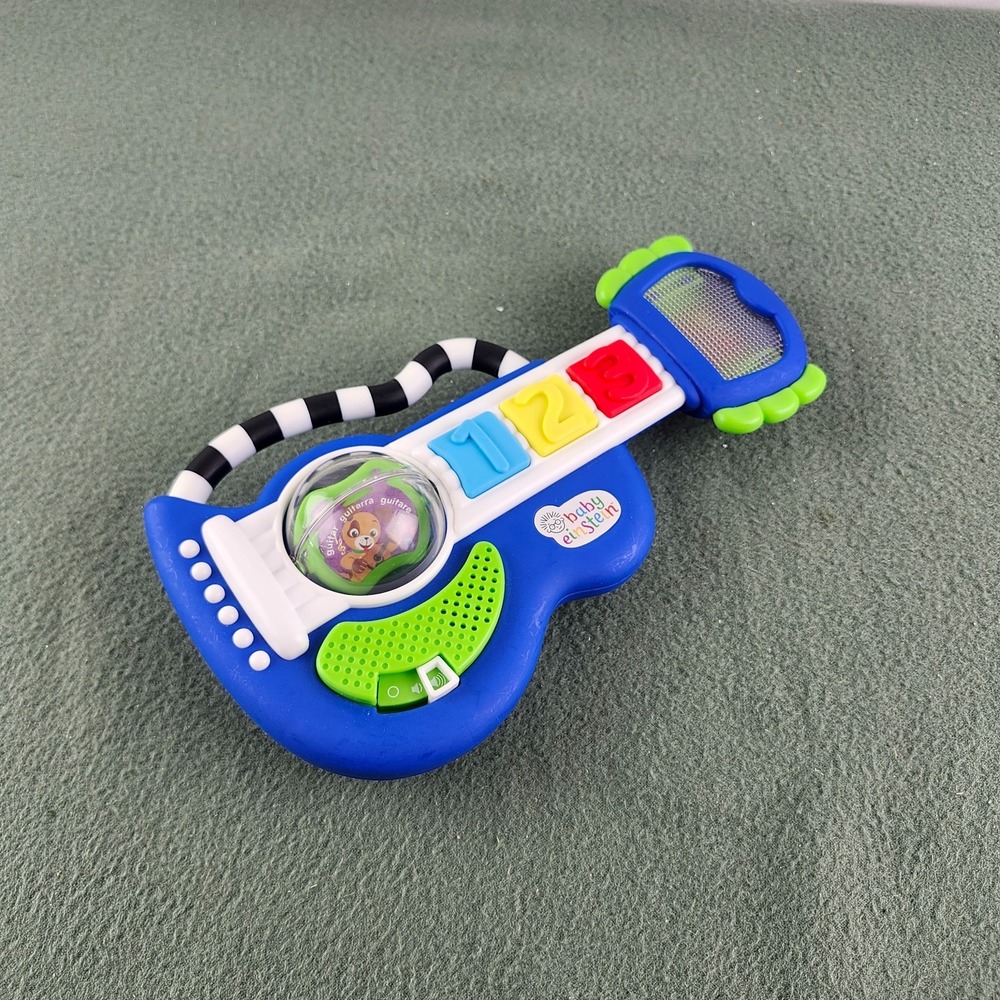 Baby Einstein Rock Light And Roll Guitar Musical Baby/Toddler Toy